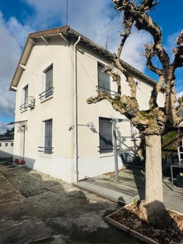 TAVERNY,  Maison 67 m2 (8mn Gare RER C +ligne H Montigny-Beauchamp)