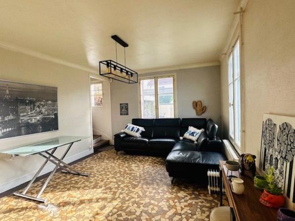 TAVERNY,  Maison 67 m2 (8mn Gare RER C +ligne H Montigny-Beauchamp)