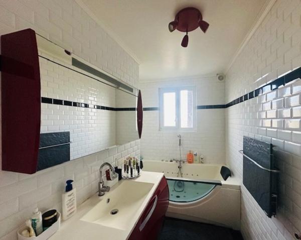 TAVERNY,  Maison 67 m2 (8mn Gare RER C +ligne H Montigny-Beauchamp)