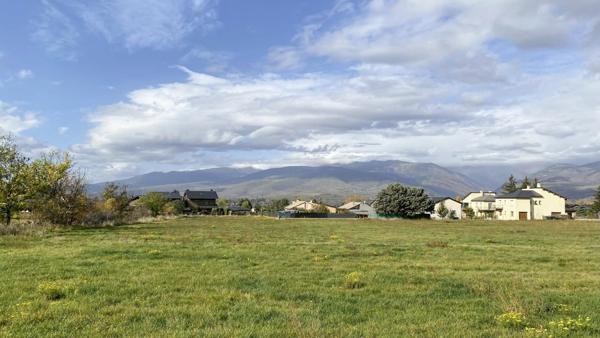 Terrain à batir viabilisé libre de constructeur