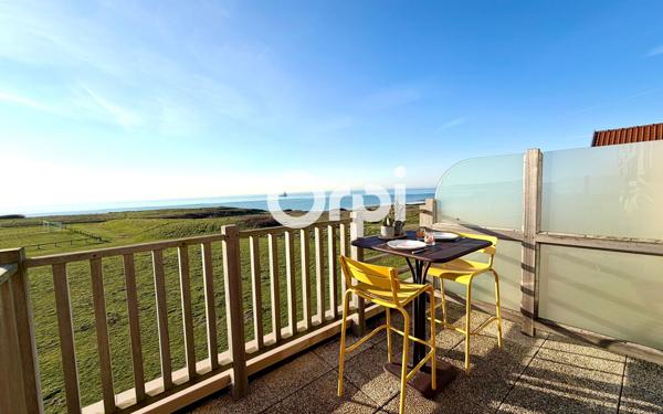 Appartement à vendre    2 pièces •  Wimereux