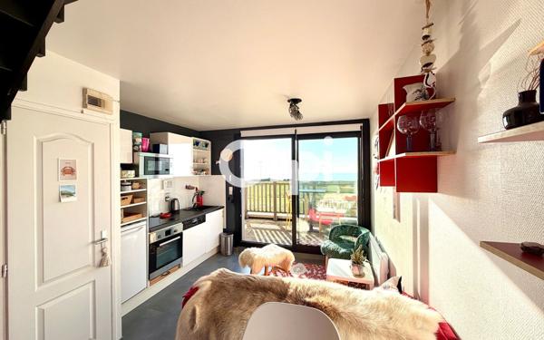 Appartement à vendre    2 pièces •  Wimereux