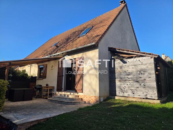 Charmante maison familiale avec jardin, au coeur de Chambly