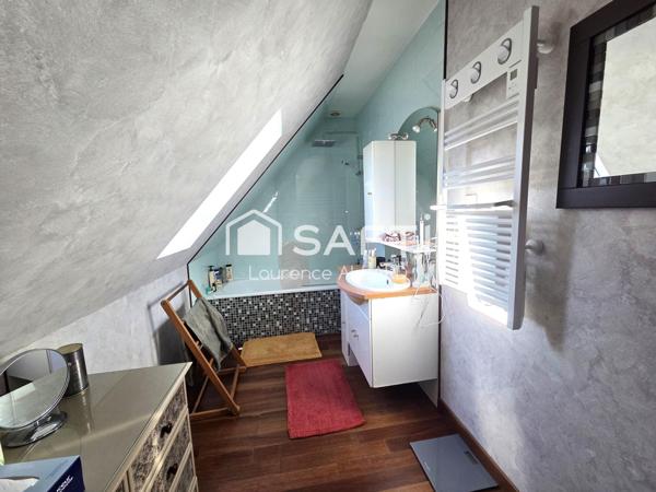 Charmante maison familiale avec jardin, au coeur de Chambly