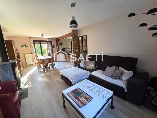 Charmante maison familiale avec jardin, au coeur de Chambly