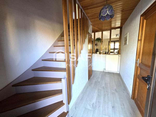 Charmante maison familiale avec jardin, au coeur de Chambly