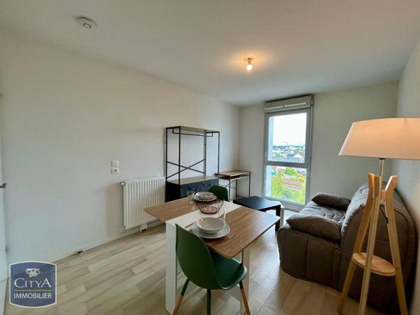 Appartement à louer 1 pièce 19.21m² Tours (37000)