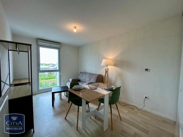Appartement à louer 1 pièce 19.21m² Tours (37000)