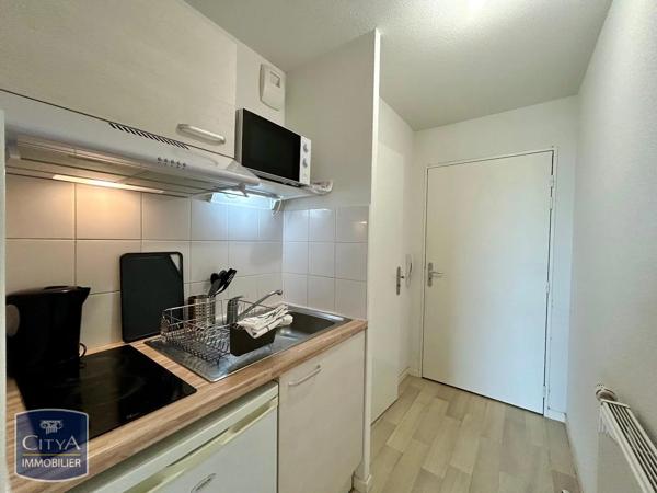 Appartement à louer 1 pièce 19.21m² Tours (37000)