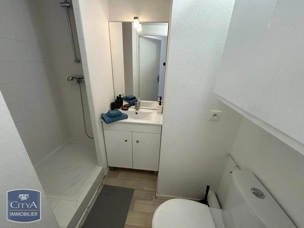 Appartement à louer 1 pièce 19.21m² Tours (37000)