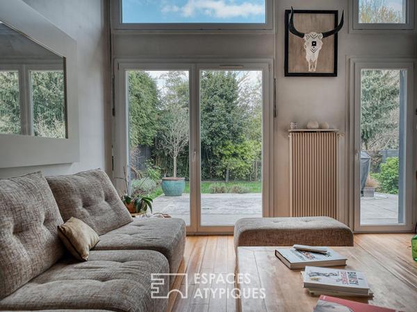 La maison d’architecte rénovée aux volumes généreux