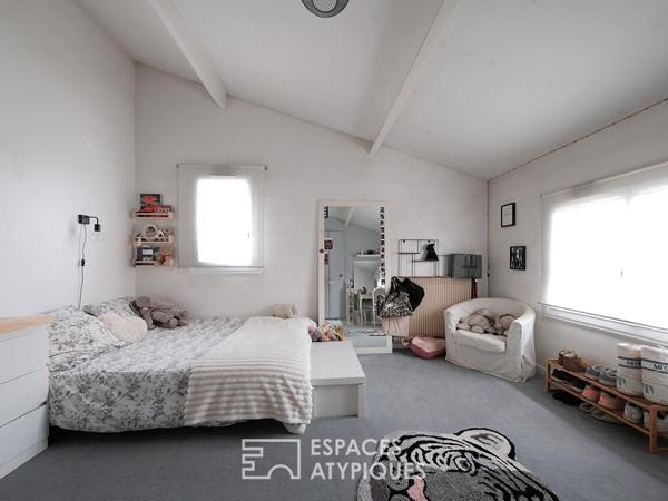 La maison d’architecte rénovée aux volumes généreux