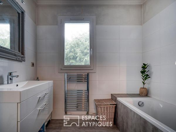 La maison d’architecte rénovée aux volumes généreux