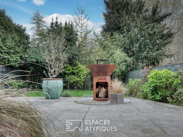 La maison d’architecte rénovée aux volumes généreux