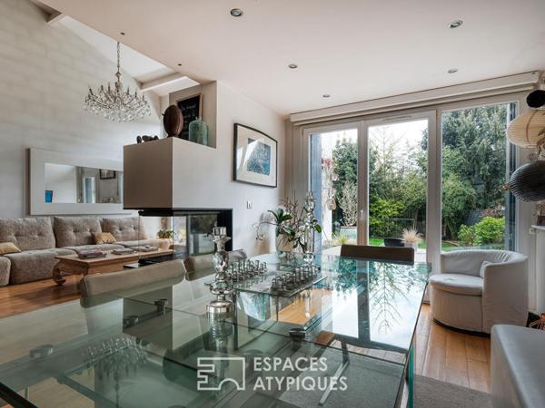 La maison d’architecte rénovée aux volumes généreux