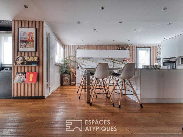 La maison d’architecte rénovée aux volumes généreux