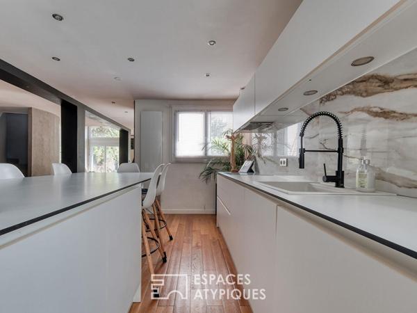 La maison d’architecte rénovée aux volumes généreux