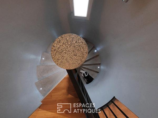 La maison d’architecte rénovée aux volumes généreux