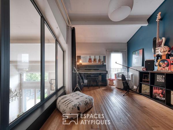 La maison d’architecte rénovée aux volumes généreux