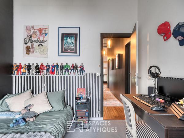 La maison d’architecte rénovée aux volumes généreux