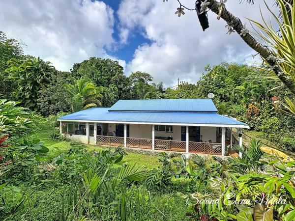 Maison avec piscine au cœur d’un écrin tropical - 5 pièces PETIT BOURG (971)