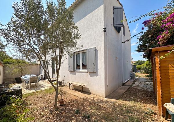 La Crau  Maison T5 de 120 m²  4 chambres et jardin 345m²