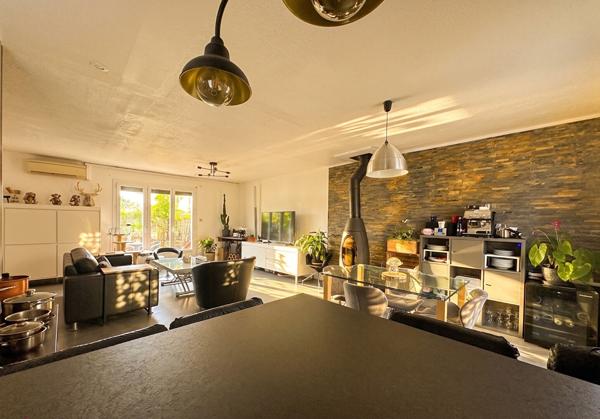 La Crau  Maison T5 de 120 m²  4 chambres et jardin 345m²