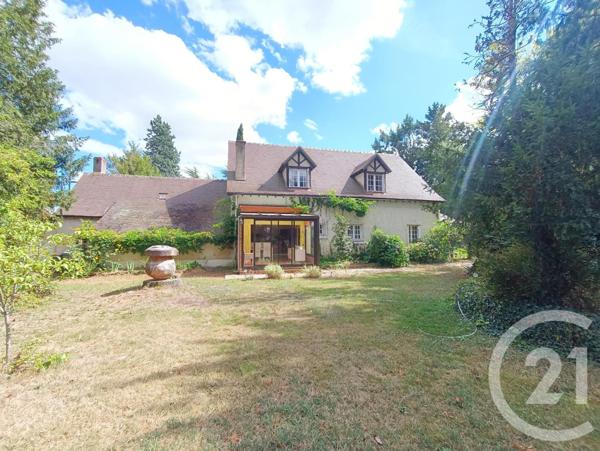 Maison à vendre  9 pièces - 287,50 m2 MONTGIVRAY - 36