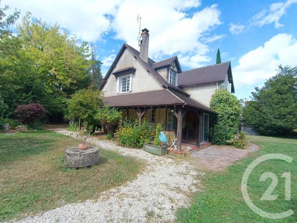 Maison à vendre  9 pièces - 287,50 m2 MONTGIVRAY - 36