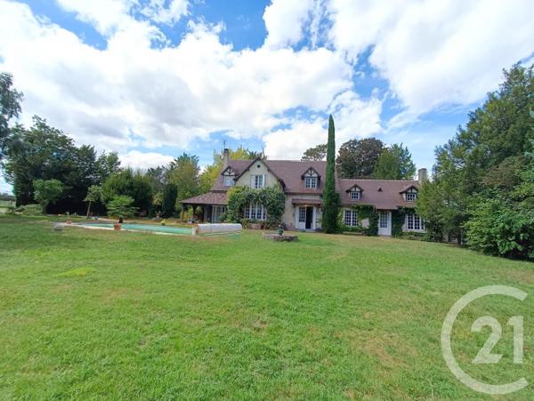 Maison à vendre  9 pièces - 287,50 m2 MONTGIVRAY - 36