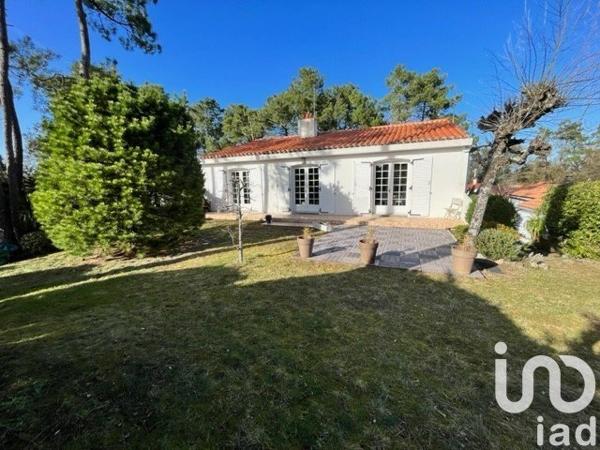 Maison à vendre 5 pièces 130 m² Saint-Jean-de-Monts