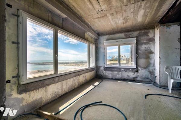 Notaire - Maison sur le Front de mer - Exclusivité