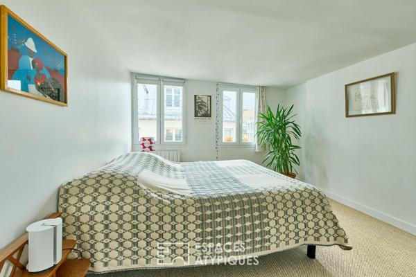 Duplex d’angle en dernier étage – Sentier