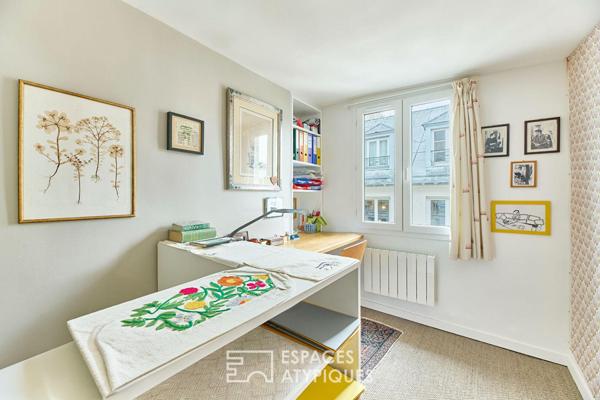 Duplex d’angle en dernier étage – Sentier