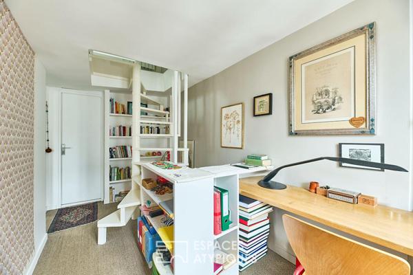 Duplex d’angle en dernier étage – Sentier