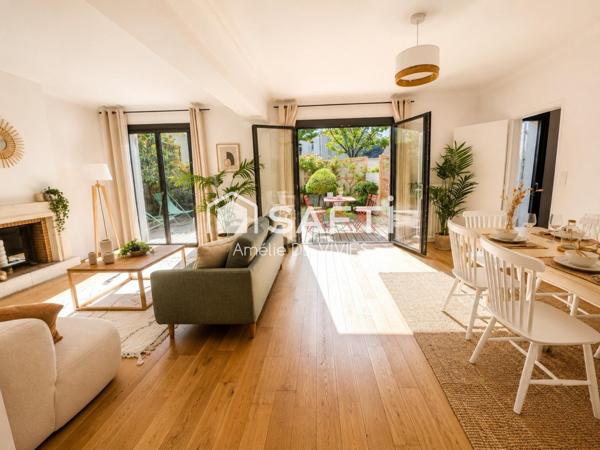 Maison familiale • Parc Bordelais •  5 chambres •  Caudéran