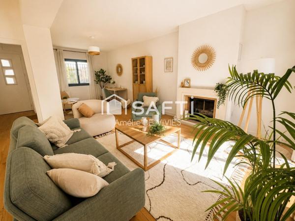 Maison familiale • Parc Bordelais •  5 chambres •  Caudéran