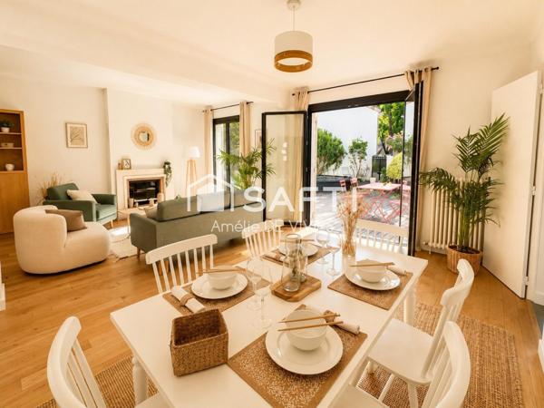 Maison familiale • Parc Bordelais •  5 chambres •  Caudéran