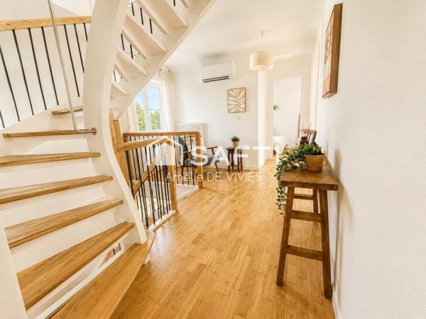 Maison familiale • Parc Bordelais •  5 chambres •  Caudéran