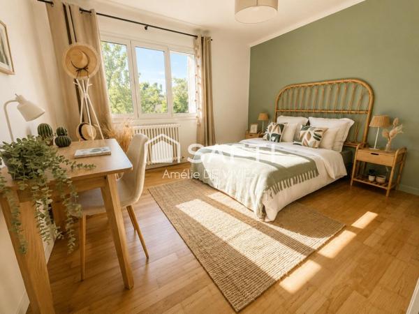 Maison familiale • Parc Bordelais •  5 chambres •  Caudéran