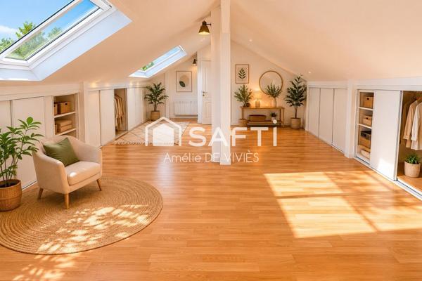 Maison familiale • Parc Bordelais •  5 chambres •  Caudéran