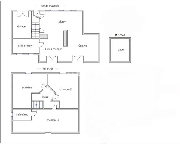 Maison 7 pièces - 176 m²