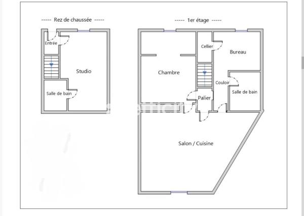 Maison 7 pièces - 176 m²