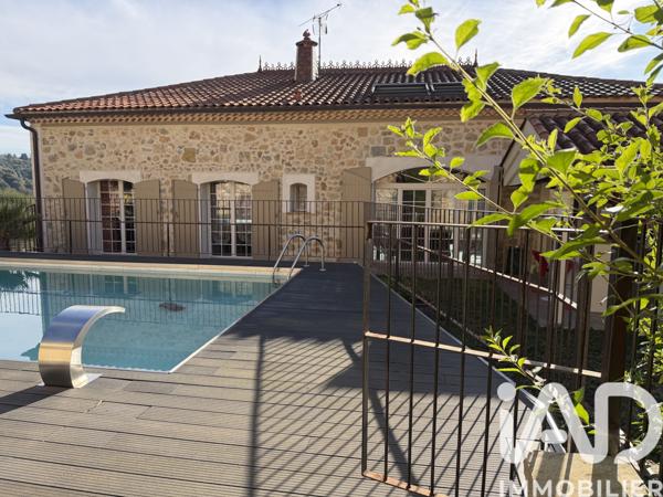 Maison à vendre 9 pièces 300 m² Le Tignet