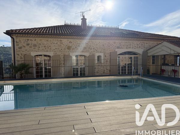 Maison à vendre 9 pièces 300 m² Le Tignet