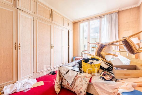 # Appartement – 58m² – Paris 16ème