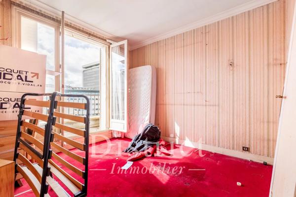 # Appartement – 58m² – Paris 16ème
