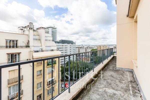 # Appartement – 58m² – Paris 16ème