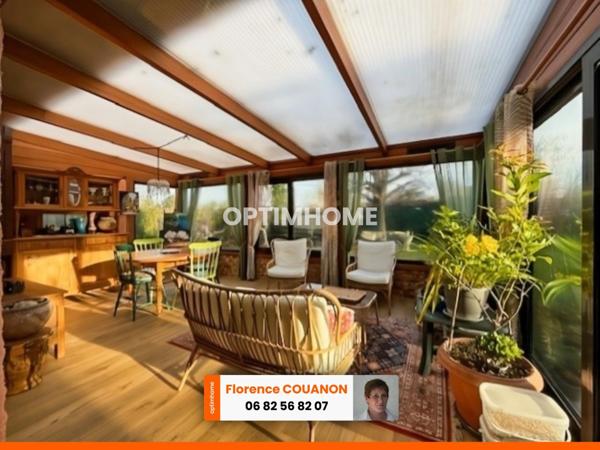 Maison familliale de 130 M² (120 m² loi carrez)avec véranda et beau jardin à vendre 7 pièces - SAINT CYR SOUS DOURDAN (91)- 45 KM de PARIS.