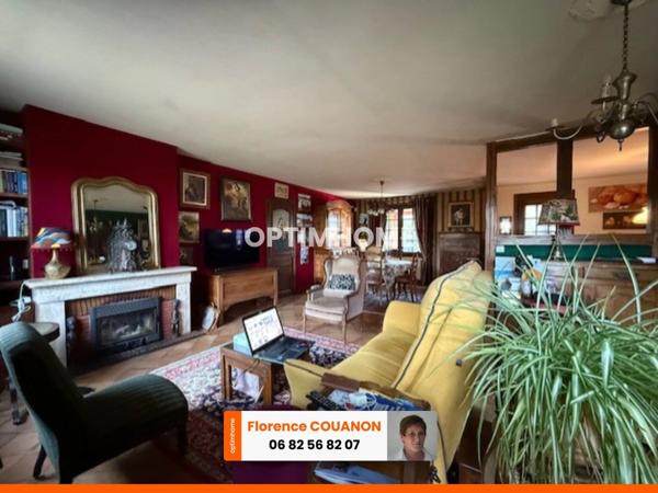 Maison familliale de 130 M² (120 m² loi carrez)avec véranda et beau jardin à vendre 7 pièces - SAINT CYR SOUS DOURDAN (91)- 45 KM de PARIS.